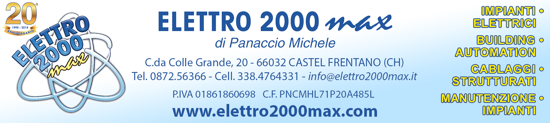 Elettro 2000 Max